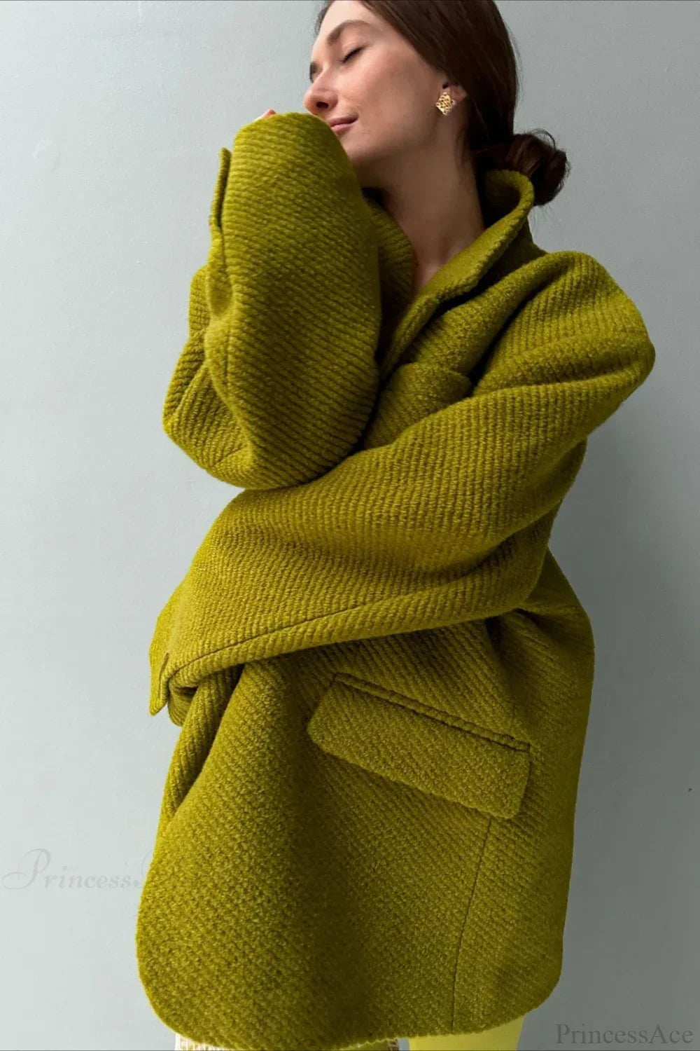 Gracefully Designed Coat