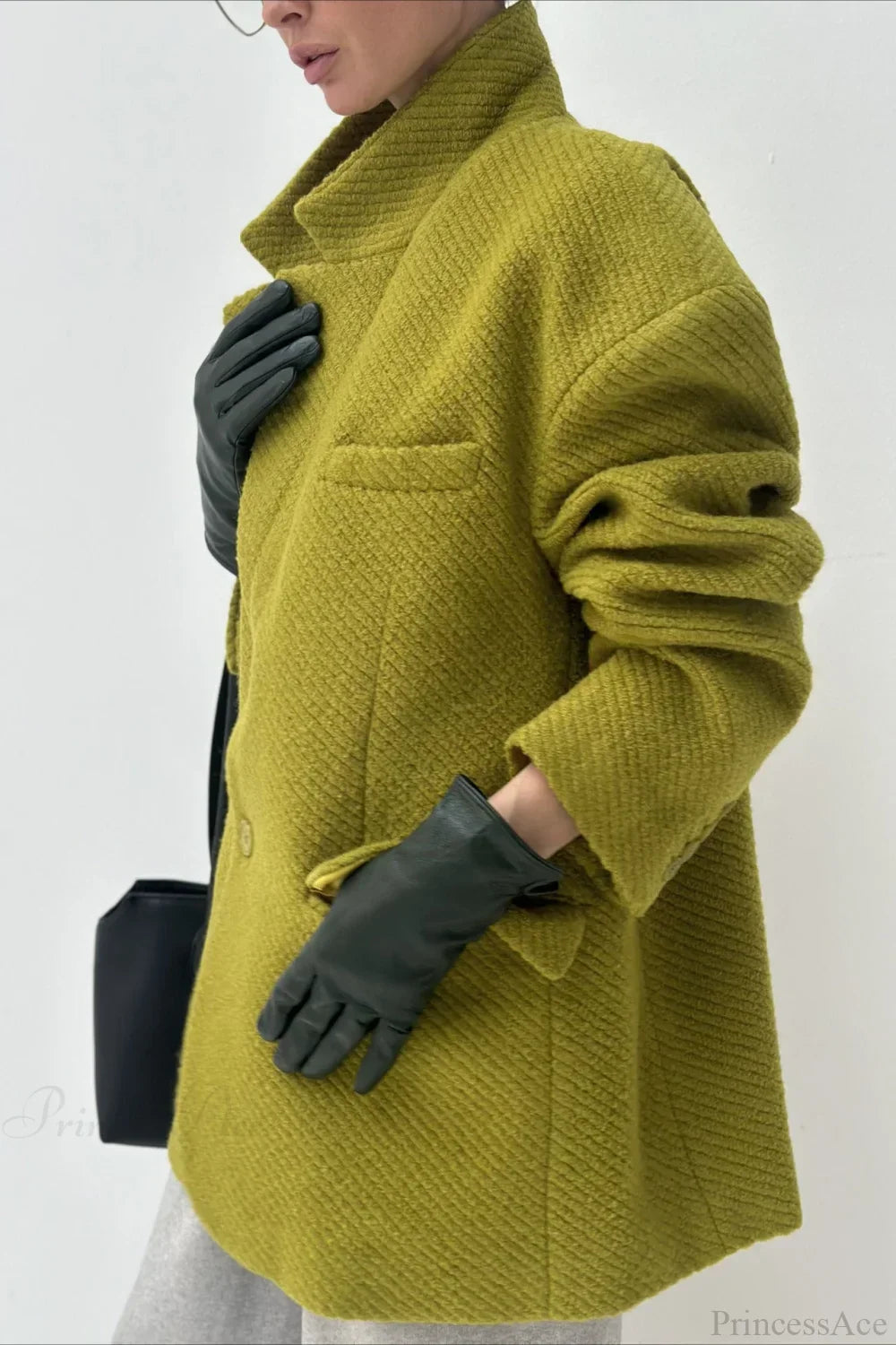 Gracefully Designed Coat
