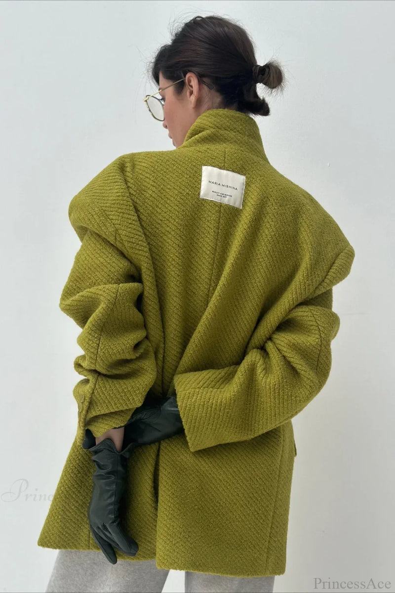 Gracefully Designed Coat