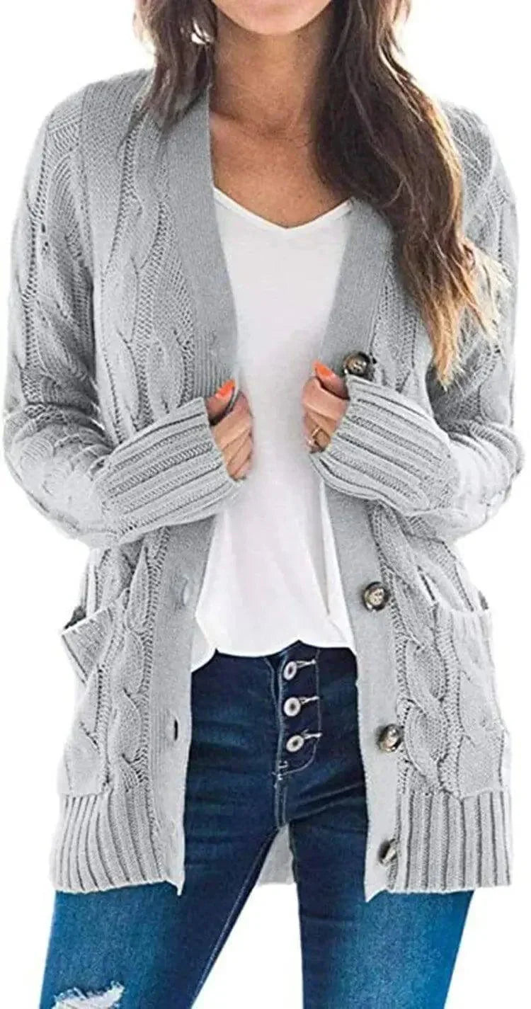 Gracefully Designed Sweater