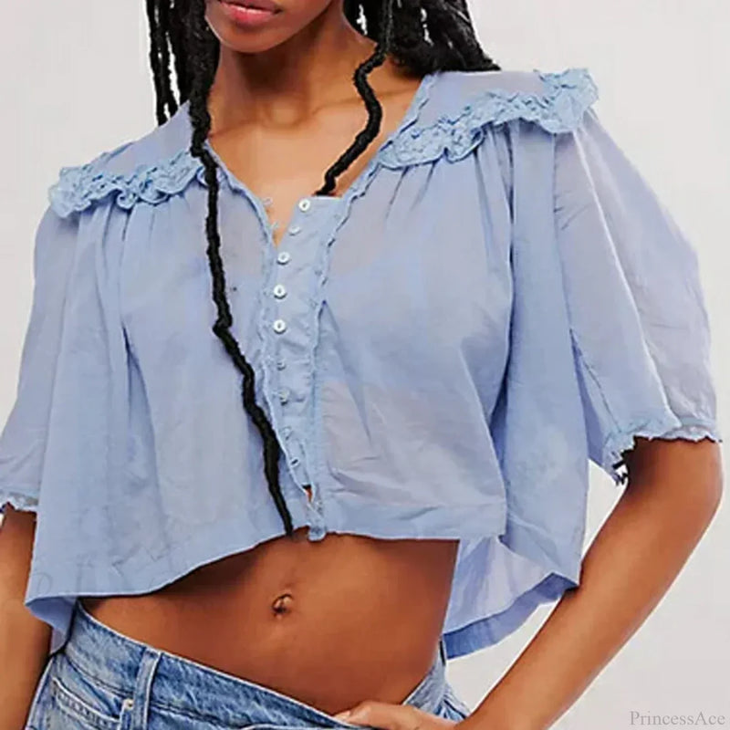 Gracefully Designed Blouse