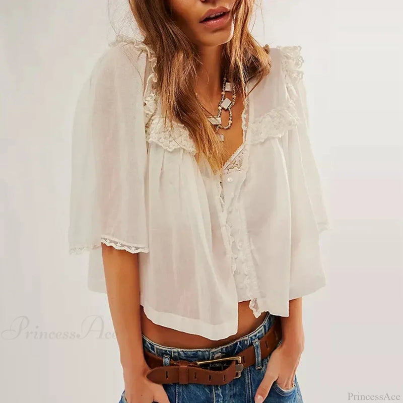 Gracefully Designed Blouse
