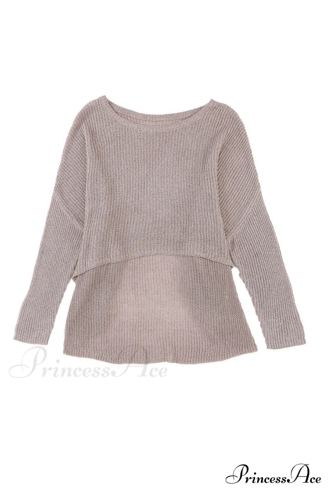 Gracefully Designed Sweater