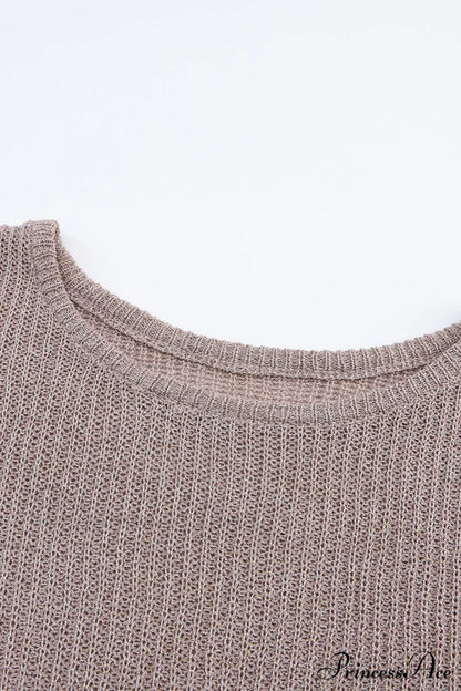 Gracefully Designed Sweater