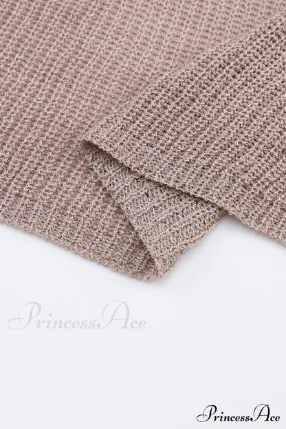 Gracefully Designed Sweater
