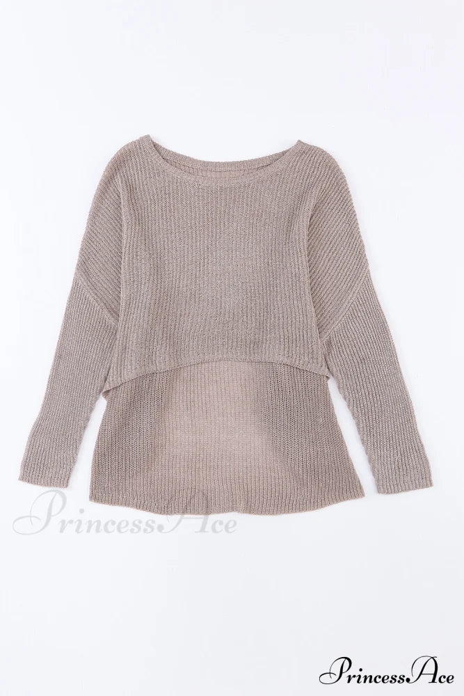 Gracefully Designed Sweater