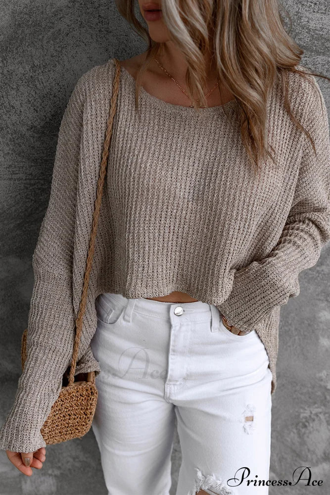 Classic Designed Sweater