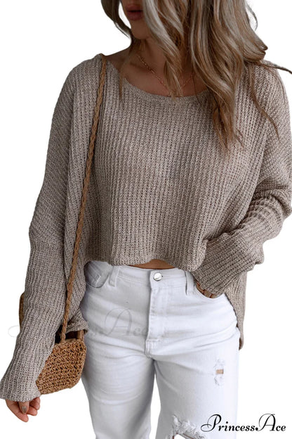 Classic Designed Sweater