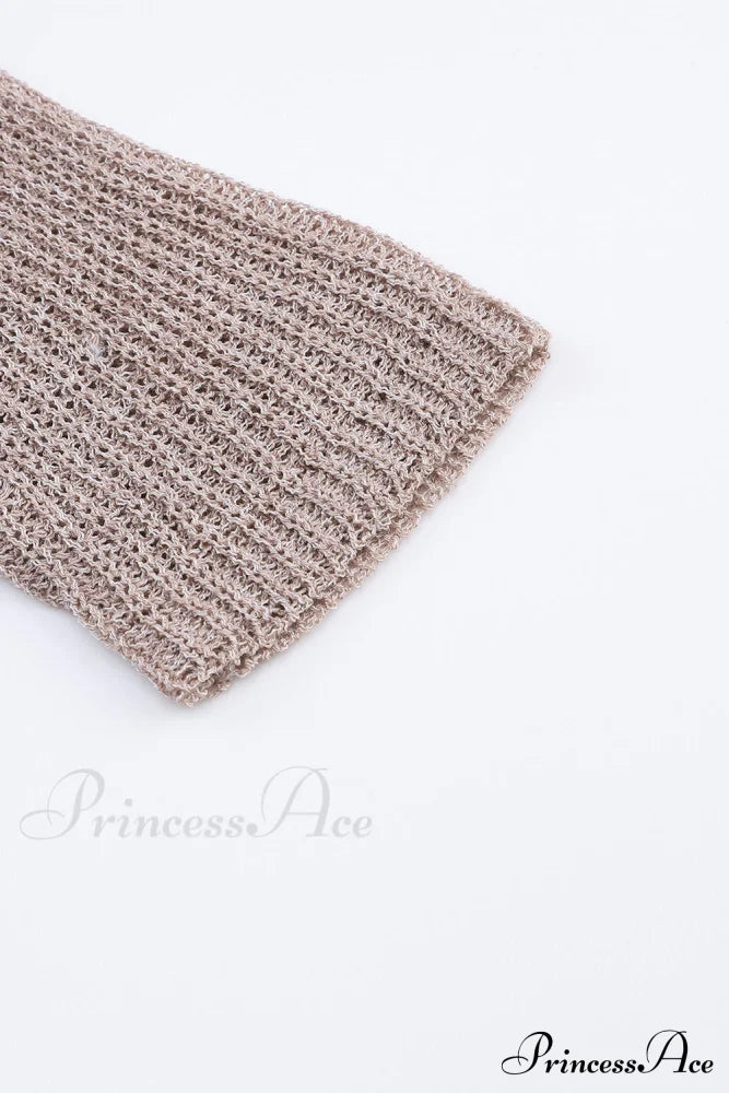 Gracefully Designed Sweater