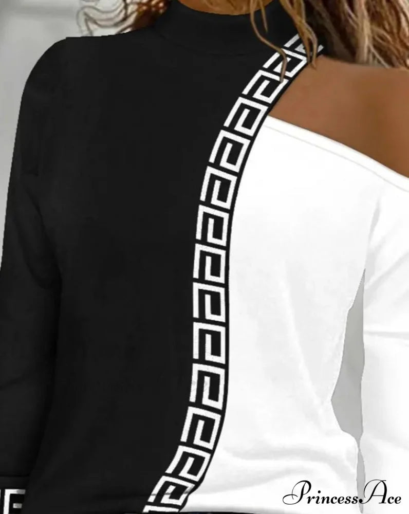 Timeless Vintage Style Blouse
