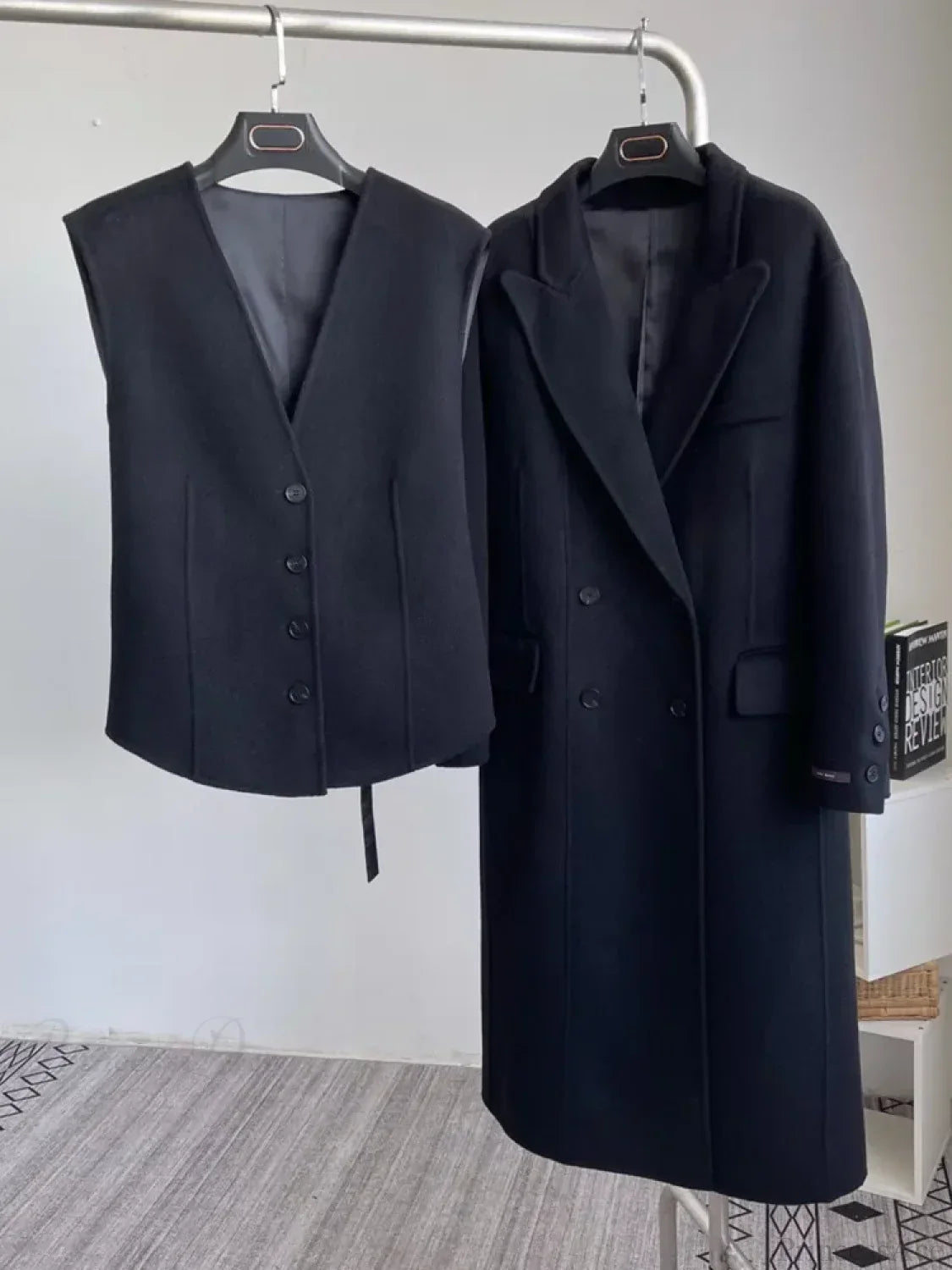 Thoughtfully Designed Coat