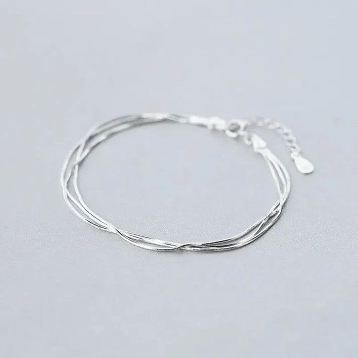 Fine and Silver Bracelet