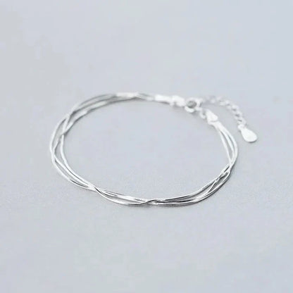 Fine and Silver Bracelet