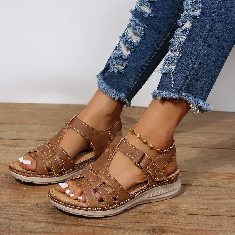 Classic Orthopedic Shoes with Timeless Style