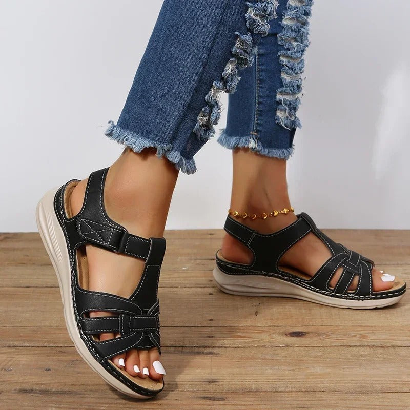 Classic Orthopedic Shoes with Timeless Style