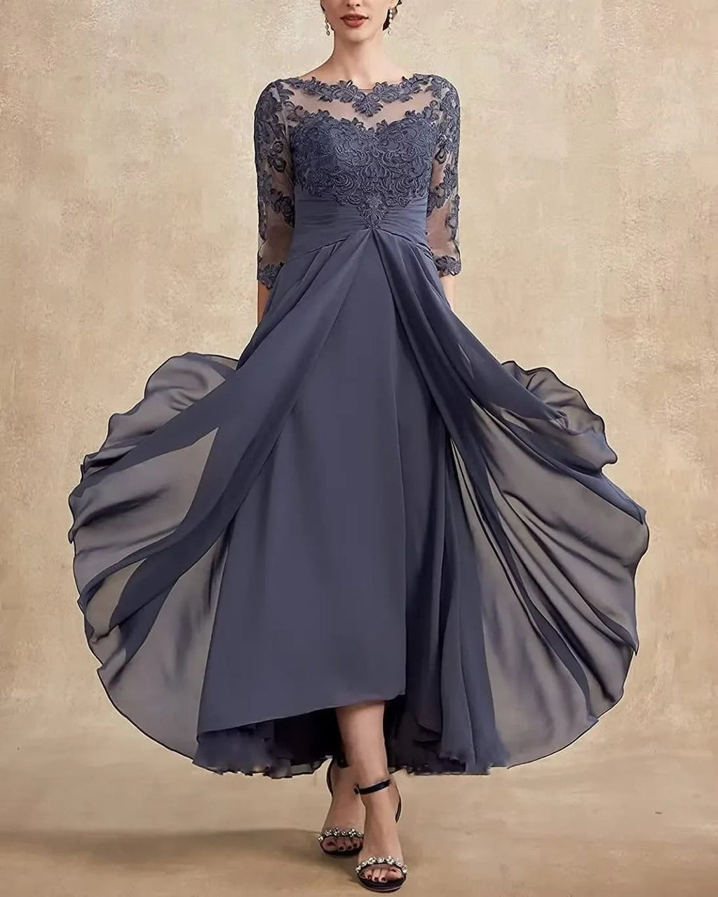 Timeless Vintage Style Dress