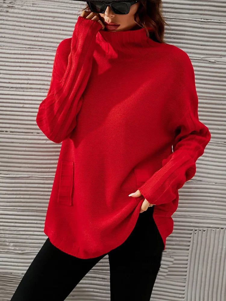 Gracefully Designed Pullover