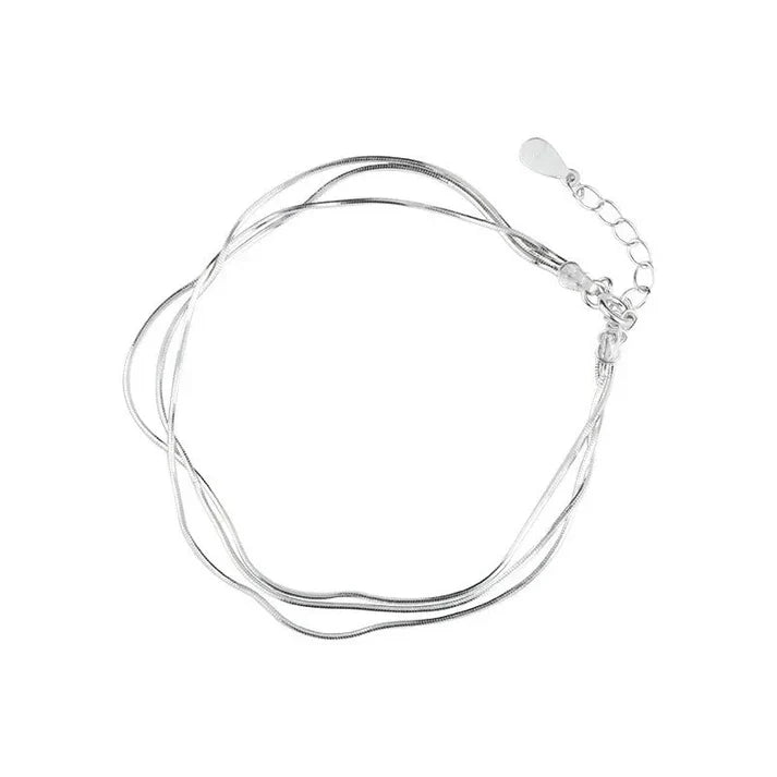 Fine and Silver Bracelet