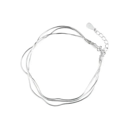 Fine and Silver Bracelet