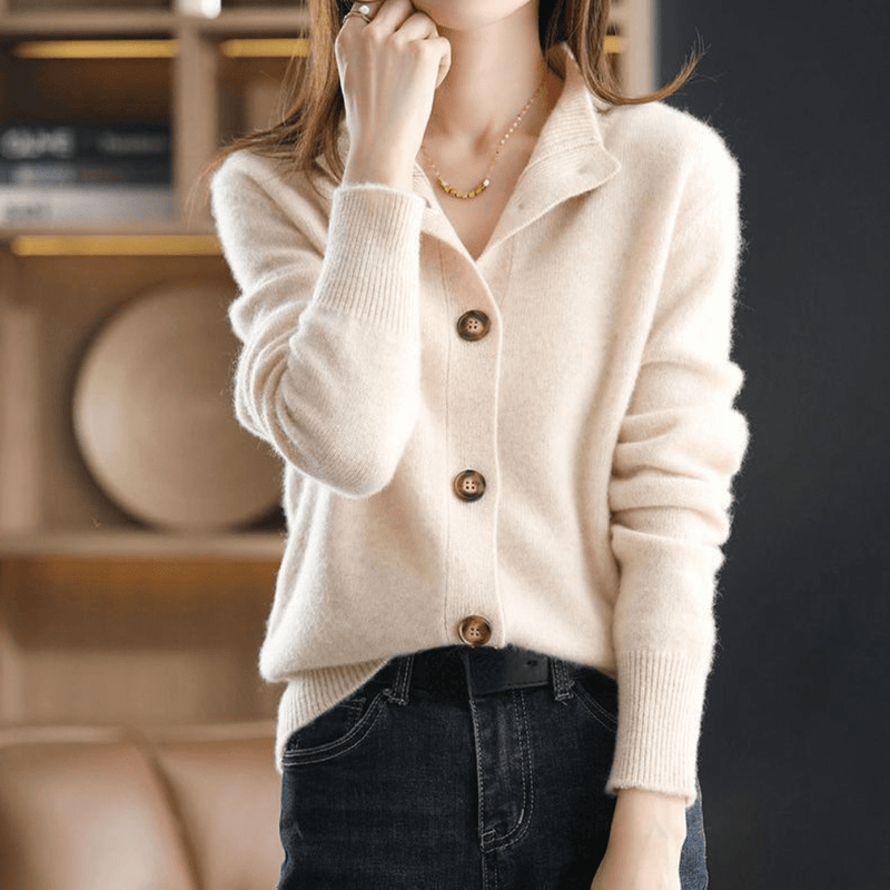 Gracefully Designed Cardigan