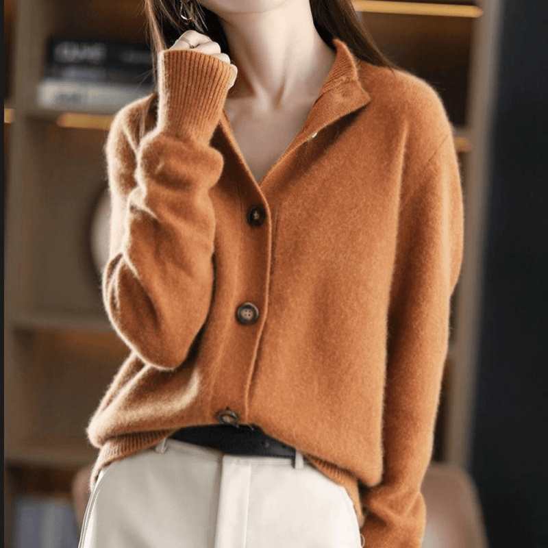 Gracefully Designed Cardigan