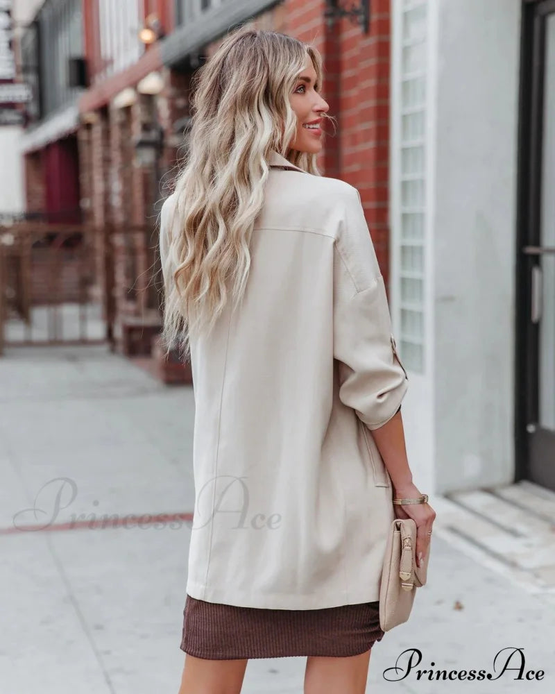 Gracefully Designed Coat
