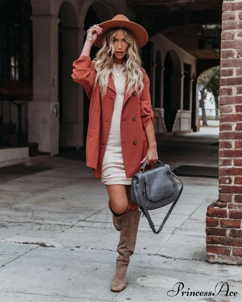 Gracefully Designed Coat