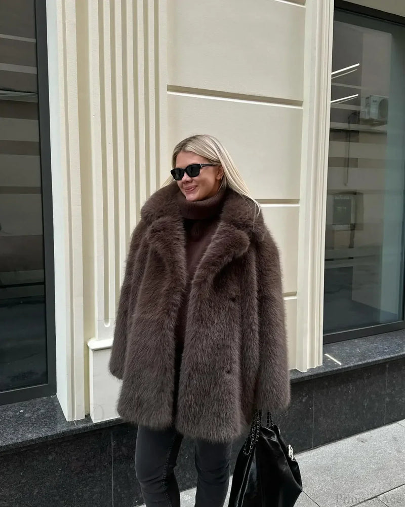 Timeless Vintage Style Coat