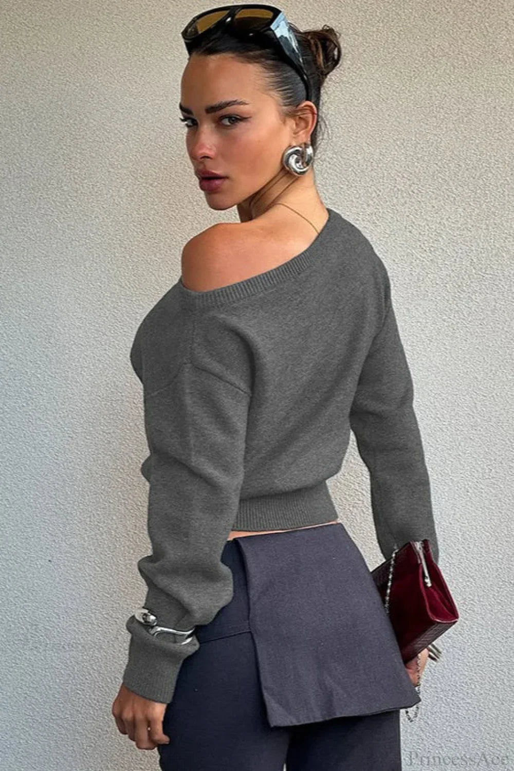 Gracefully Designed Blouse