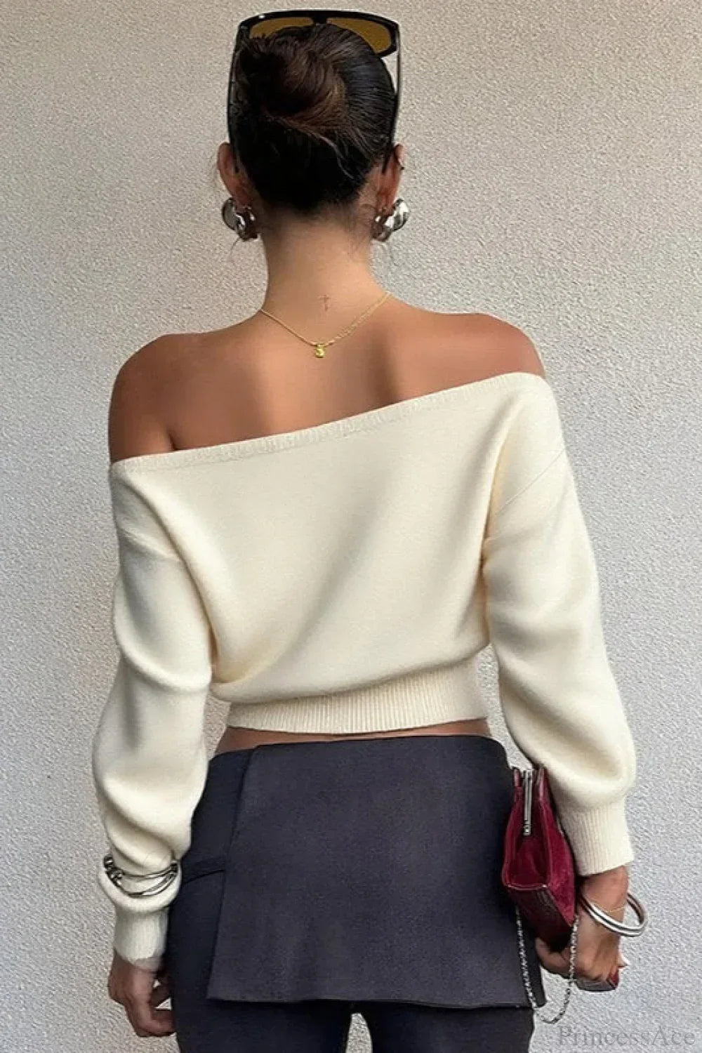 Gracefully Designed Blouse
