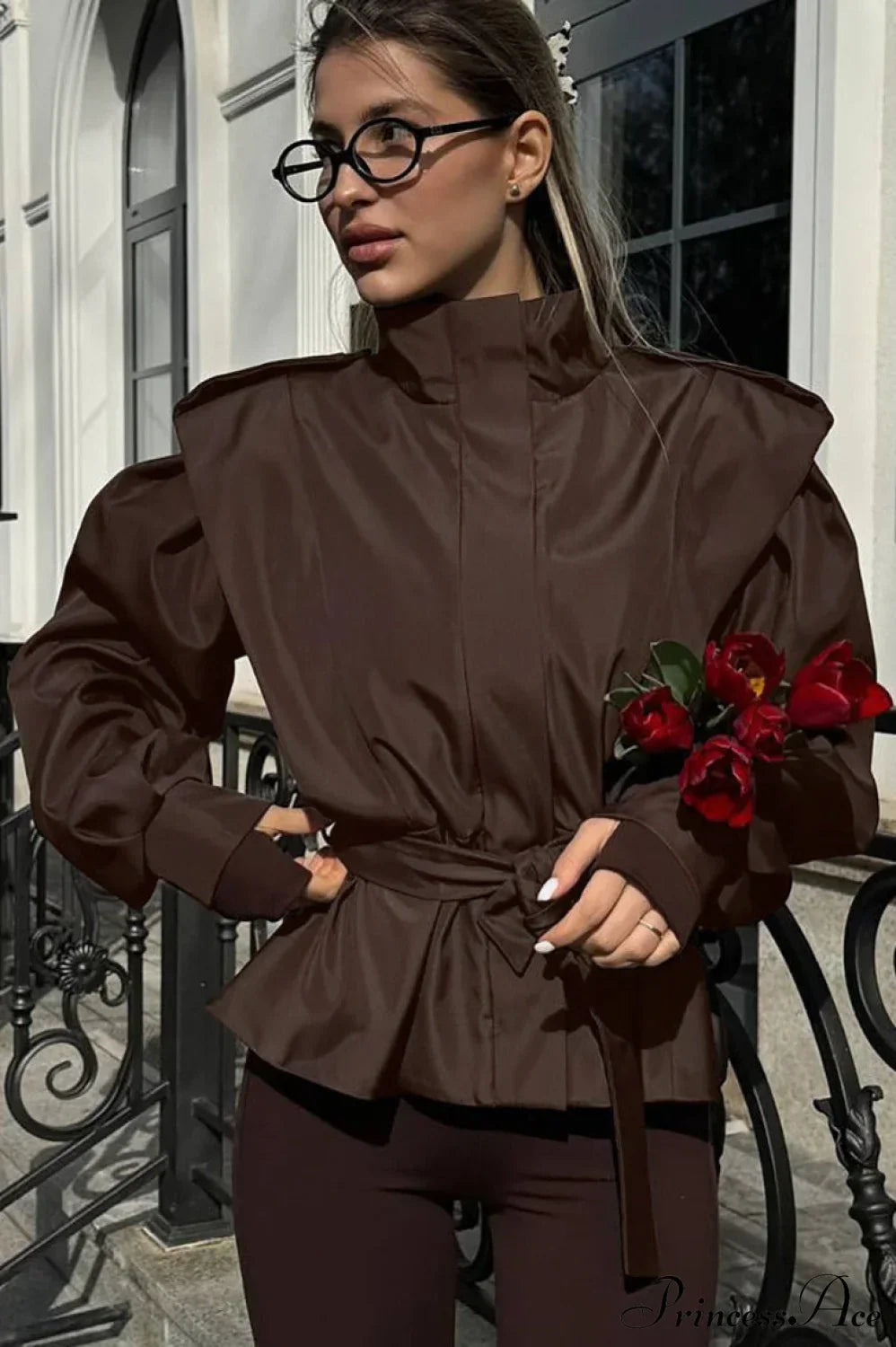 Brown