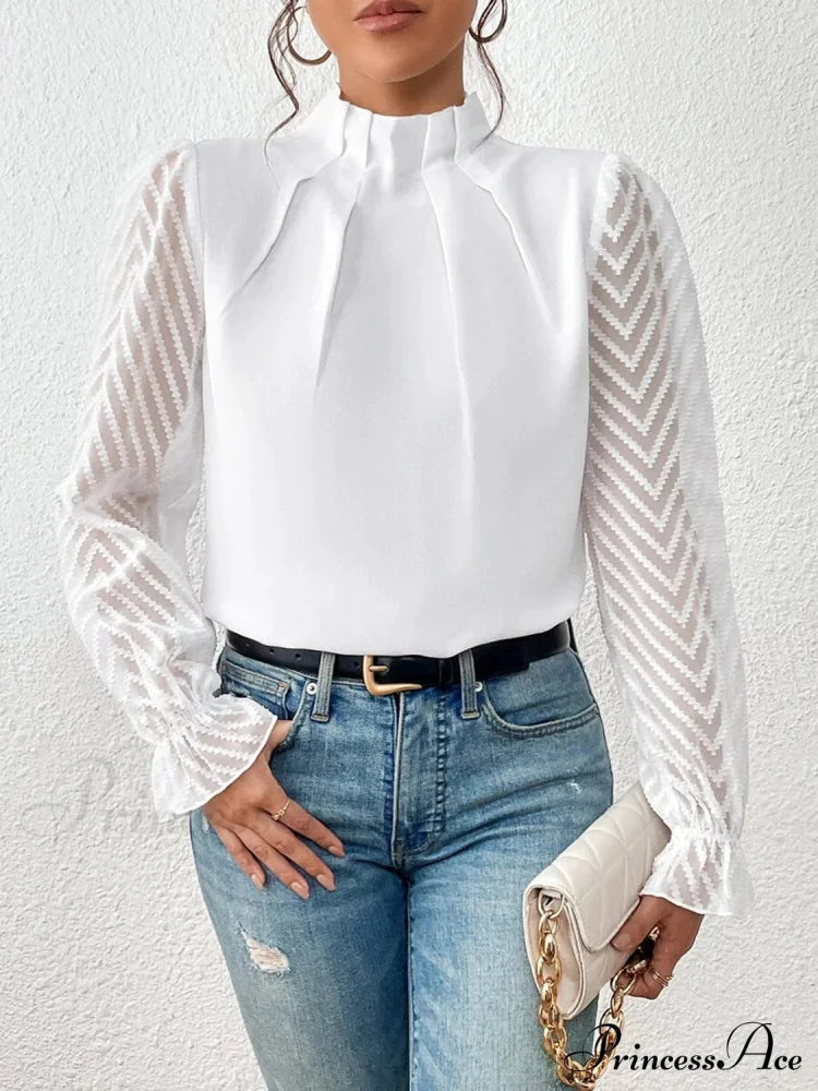 Timeless Vintage Style Blouse