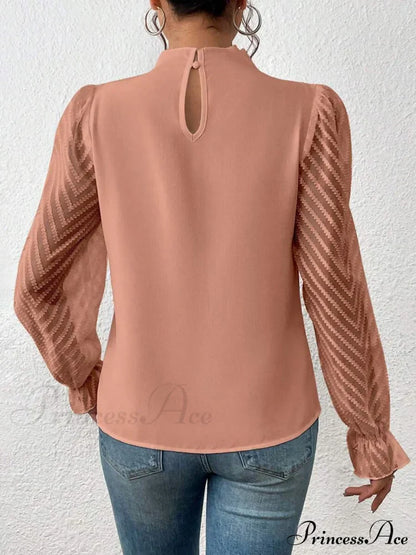 Timeless Vintage Style Blouse