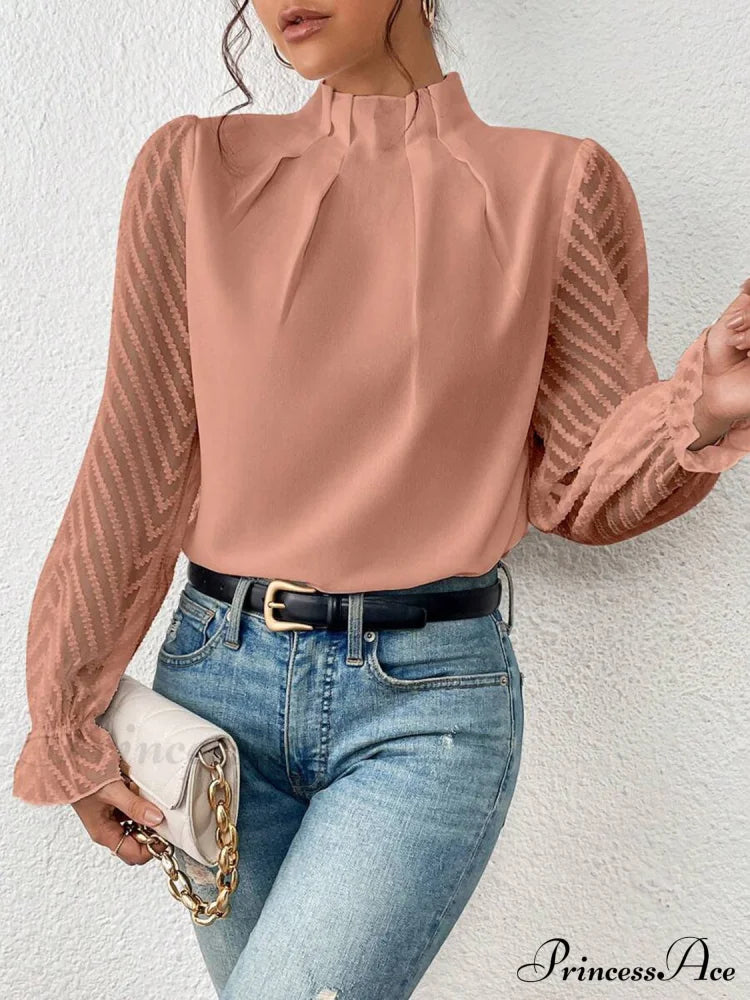 Timeless Vintage Style Blouse