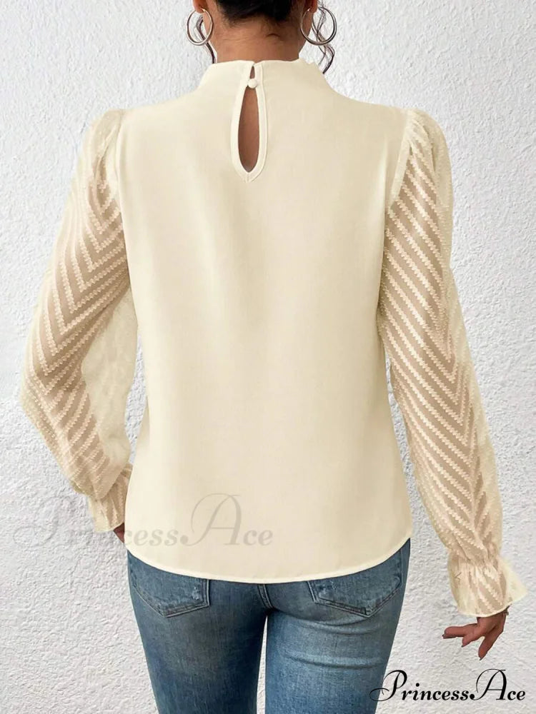 Timeless Vintage Style Blouse