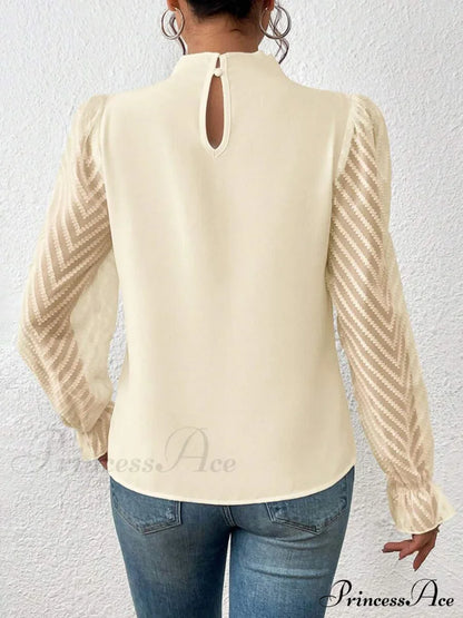 Timeless Vintage Style Blouse