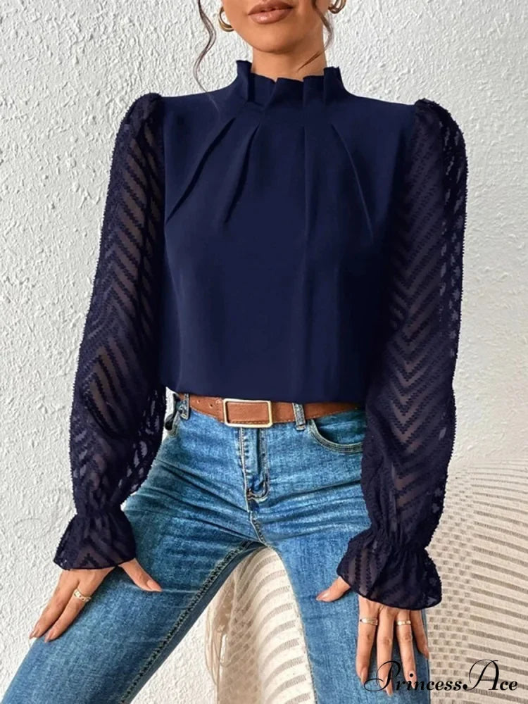 Timeless Vintage Style Blouse