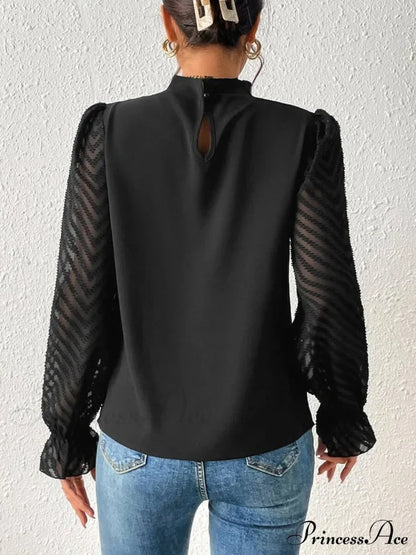 Timeless Vintage Style Blouse