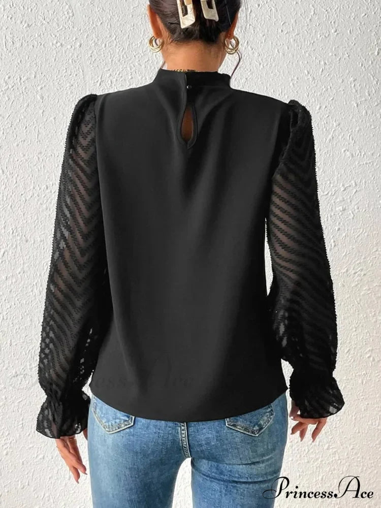 Timeless Vintage Style Blouse