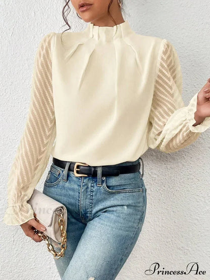 Timeless Vintage Style Blouse