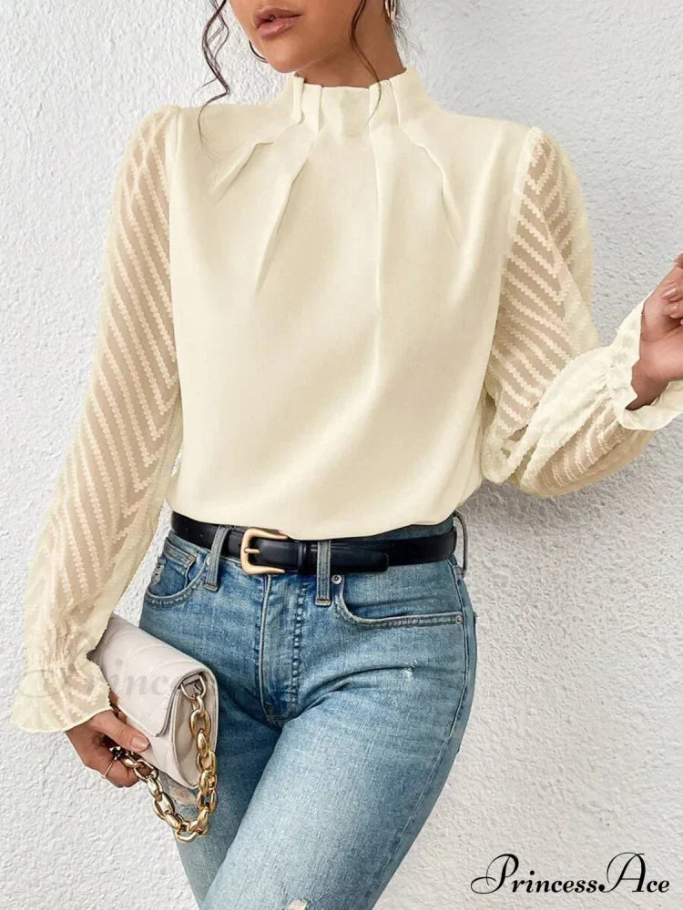 Timeless Vintage Style Blouse