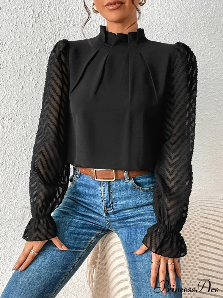 Timeless Vintage Style Blouse