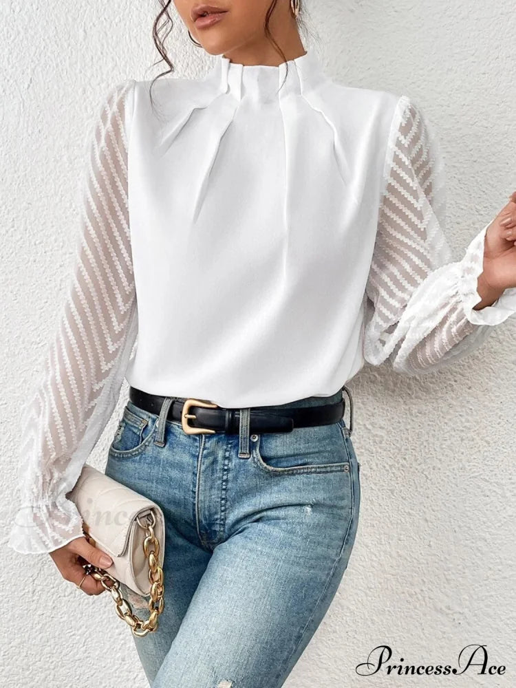 Timeless Vintage Style Blouse