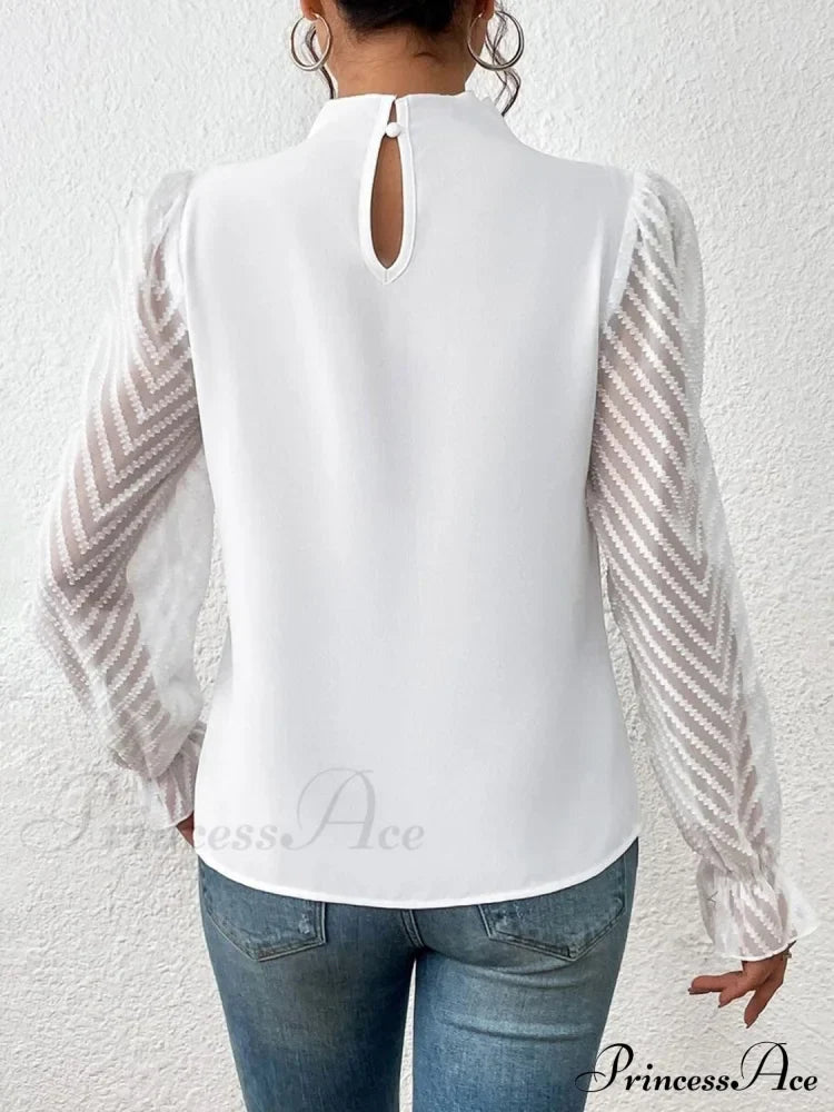 Timeless Vintage Style Blouse