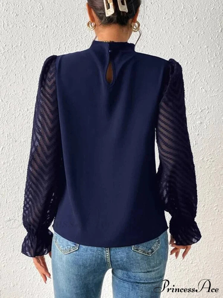 Timeless Vintage Style Blouse