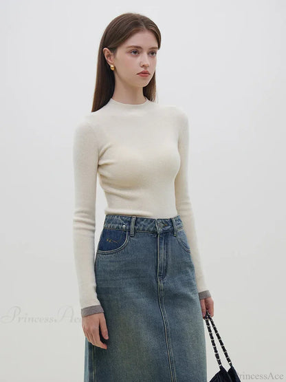 creamy-white
