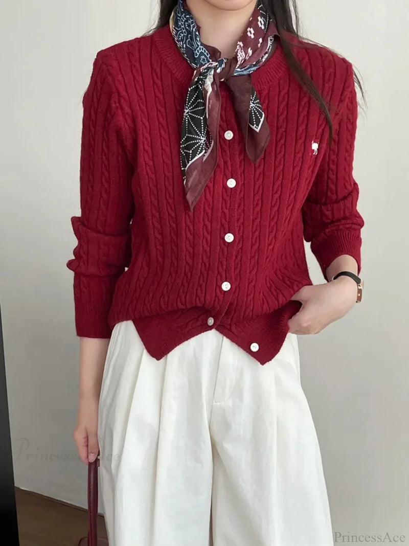 Timeless Vintage Style Cardigan