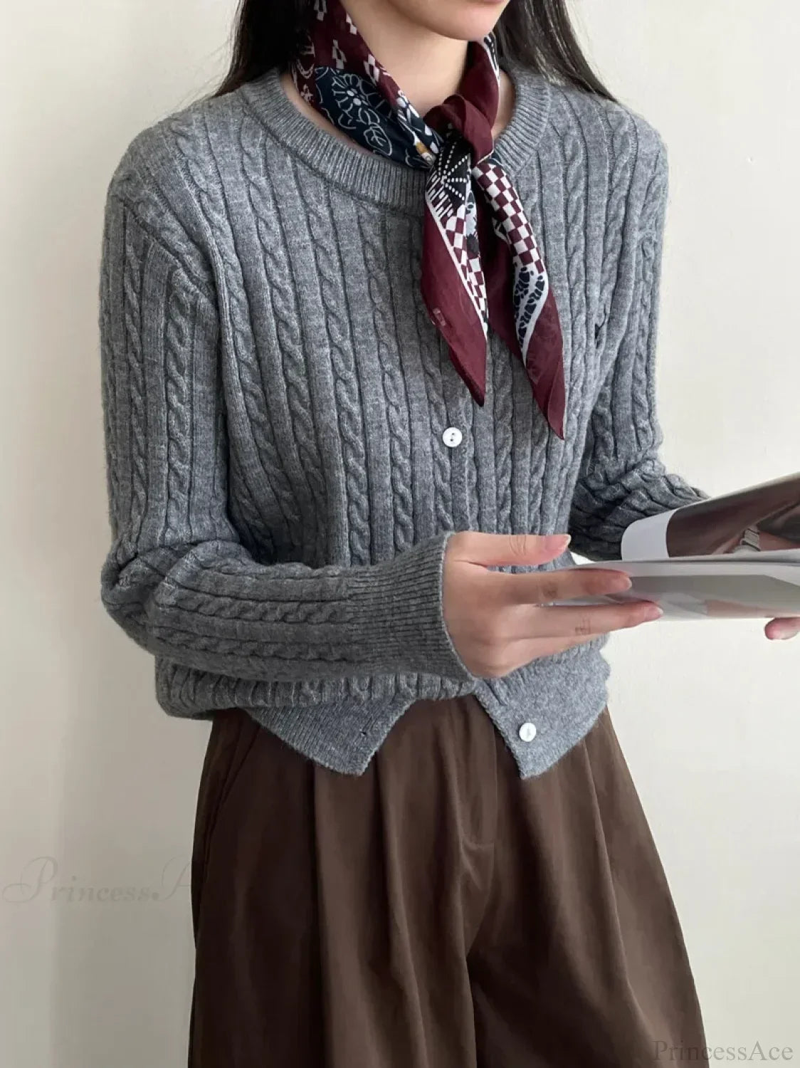 Timeless Vintage Style Cardigan