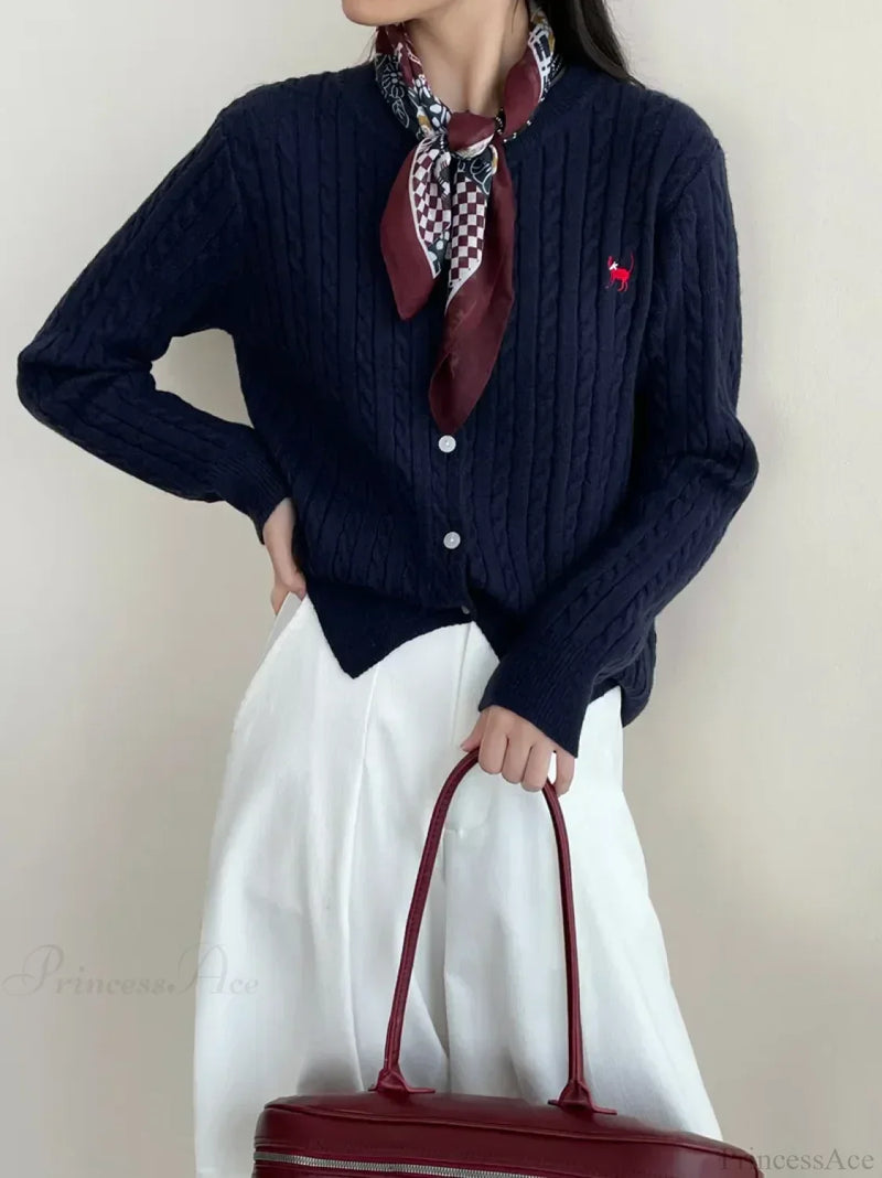 Timeless Vintage Style Cardigan