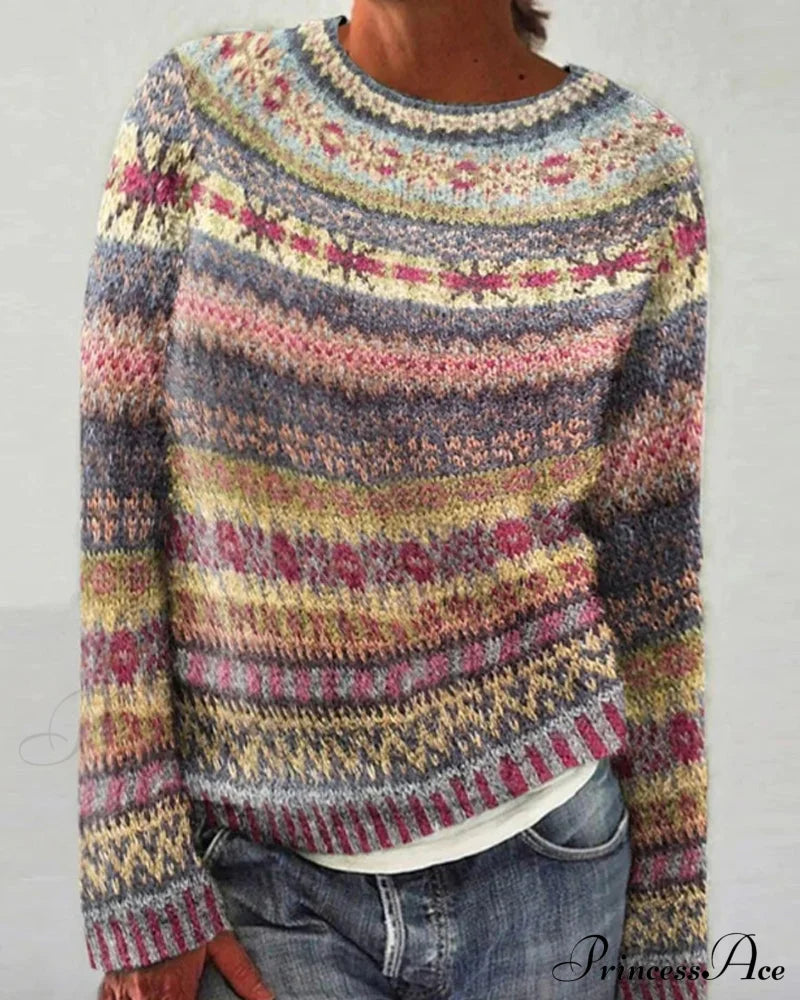 Gracefully Designed Sweater
